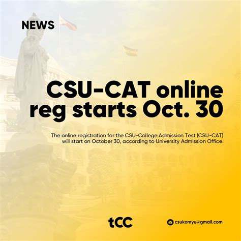 csu cat registration